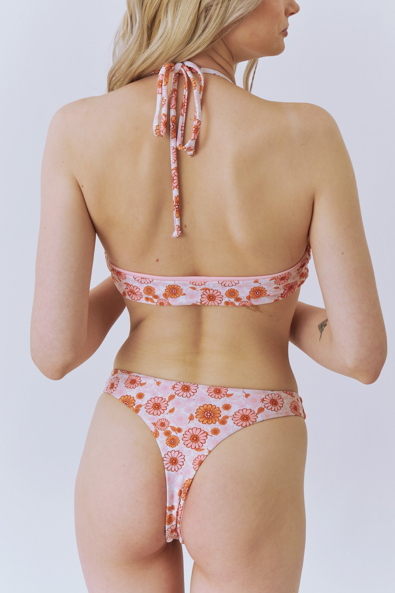 Maisy Bottoms - Pink Peony - Novanude