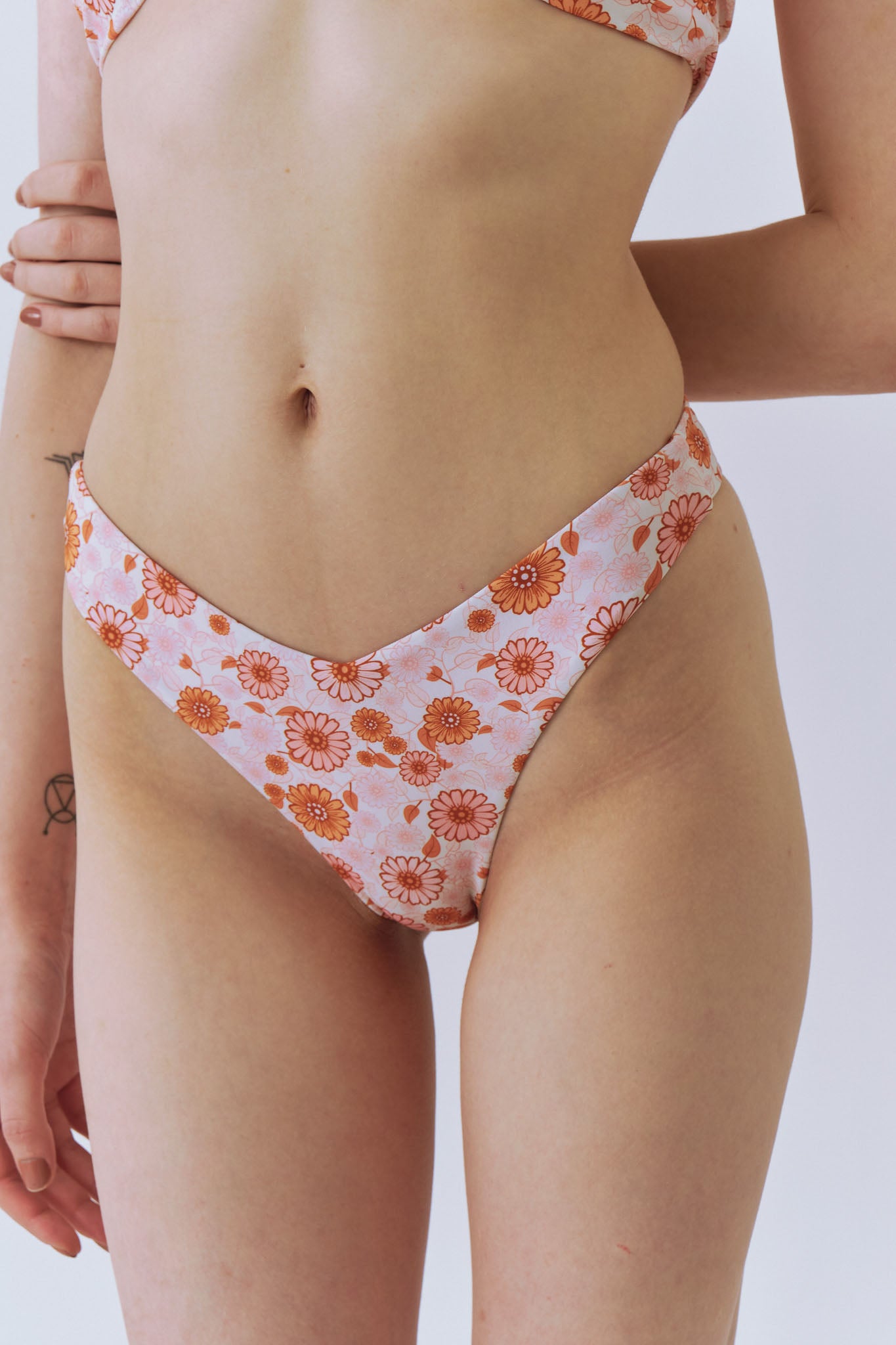 Maisy Bottoms - Pink Peony - Novanude